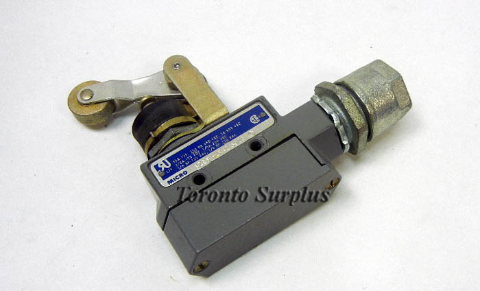 Micro / Honeywell BZE6-2RN2-8925 Limit Switch, 15A