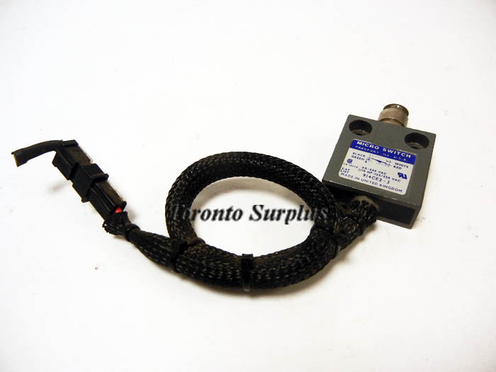 HoneyWell Micro Switch 914CE23 Miniature Enclosed Switch 1NC 1NO SPDT Snap Action