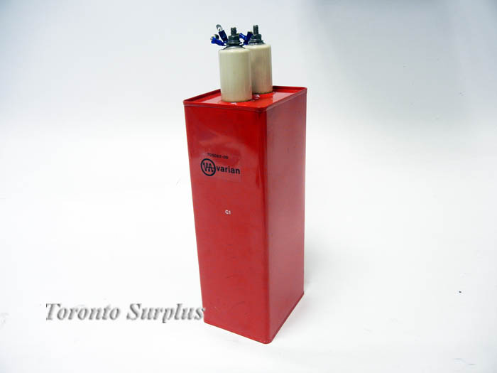 Varian 705082-00 Capacitor, High Voltage, 2uF