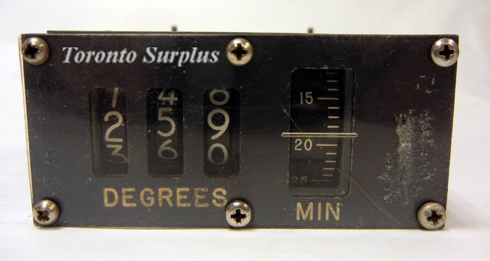 Military 50700000 Precise Angle Indicator NSN# 4920-00-949-1937 ( In Stock )