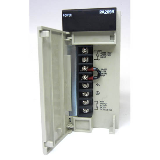 Omron C200HW-PA209R Power Supply Unit, 9A 45W, 100-120 / 200-240 VAC, 180VA, 50-60Hz
