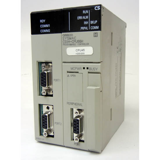 Omron CS1G-CPU66H + CS1W-SCB21-V1