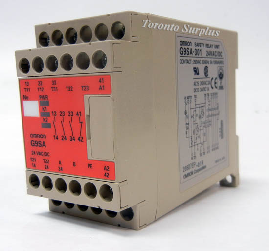 Omron G9SA-301 Safety Relay Unit,