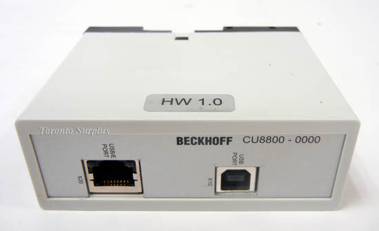 Beckhoff CU8800 - 0000 USB Extended Transmitter Box
