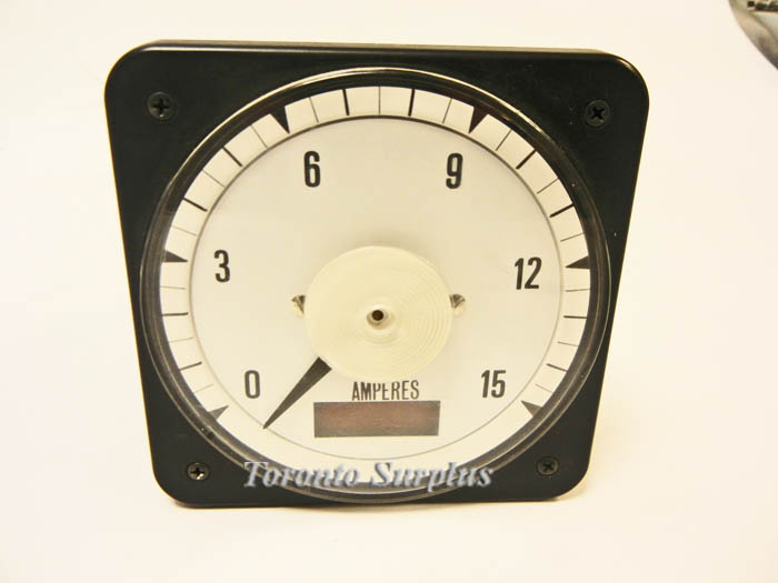 Crompton Instruments 077-DIBA-LS**C7PQ Rectified Digital AC Ammeter 120V AC, 50/60Hz