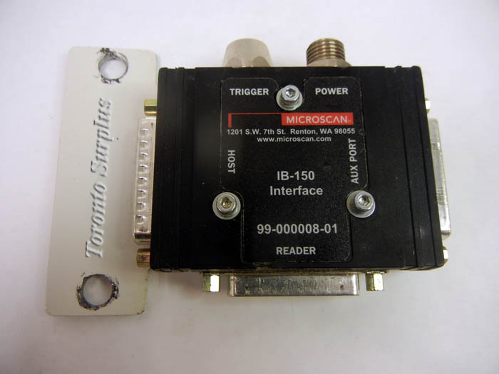 Microscan IB-150 Interface, Reader/Splitter