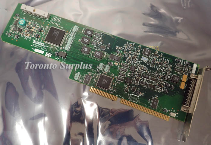 National Instruments AT-MIO-16E-10 500 kS/s, 12-Bit, 16 Analog Input Multifunction DAQ