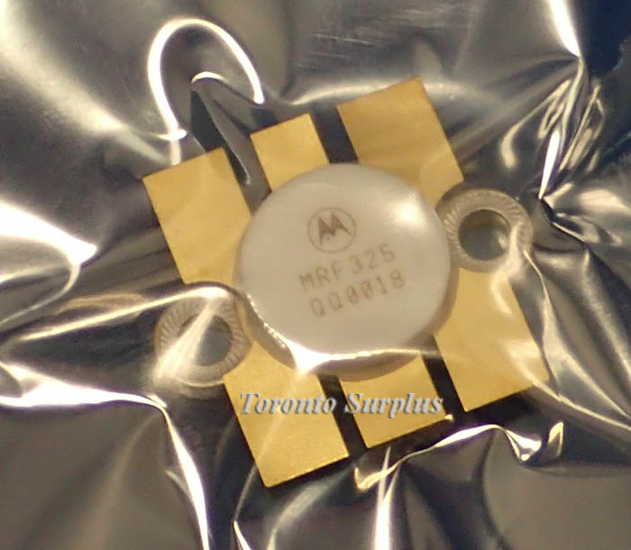 Motorola MRF325 NPN Silicon RF Power Transistor BNIB / NOS