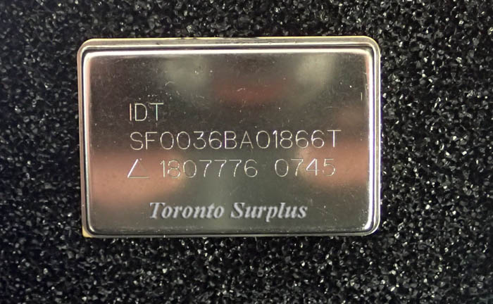 IDT SF0036BA01866T Video / Sound Filter, 36.75MHz BNIB / NOS