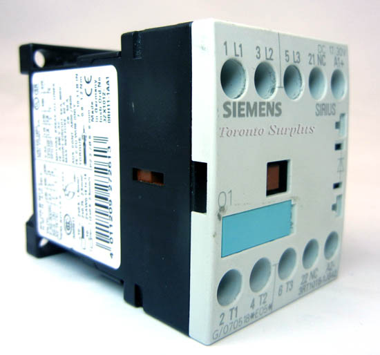 Siemens Sirius 3RT1015-1JB42 Power Contactor