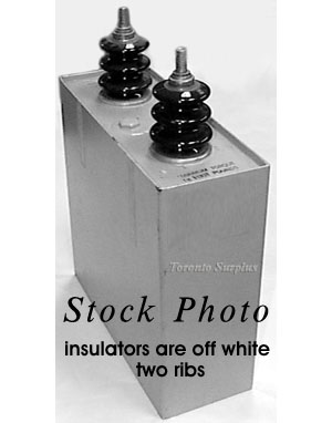 High Energy Corporation Capacitor / Sprague CH200AID Capacitor, 1µF, 20 kVDC