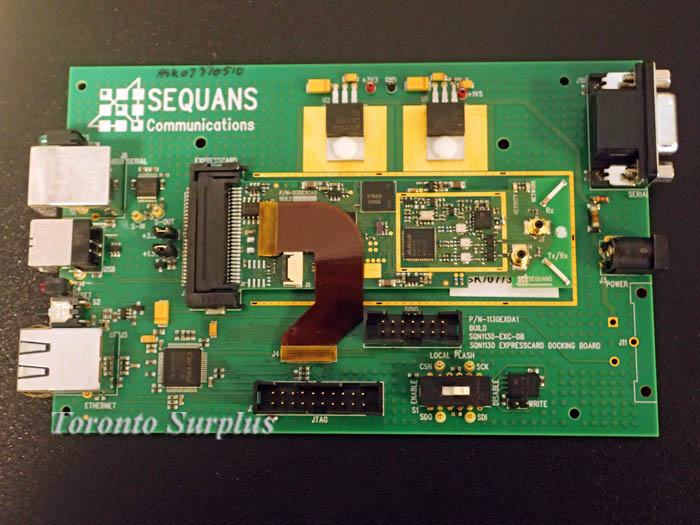Sequans Communications SQN113030EXC Express Card, Docking Board