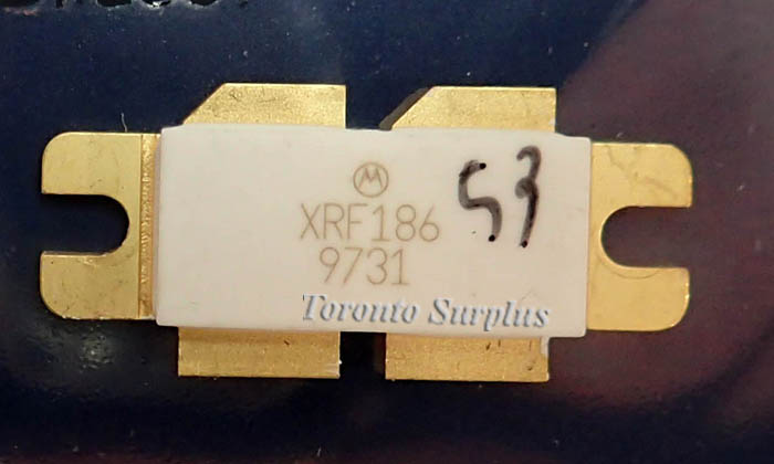 Motorola XRF186 RF Power Mosfet Field Effect Transistor 28V