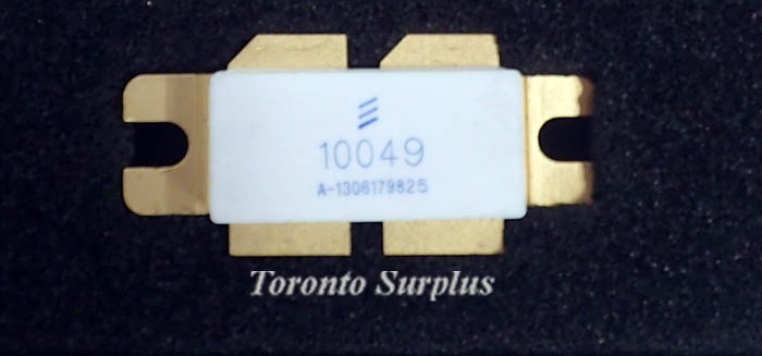 Ericsson 10049 Field Effect Transistor, 85W, 470-860MHz-BNIB