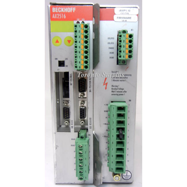 Beckhoff AX2516 Master Module AX2516-B200