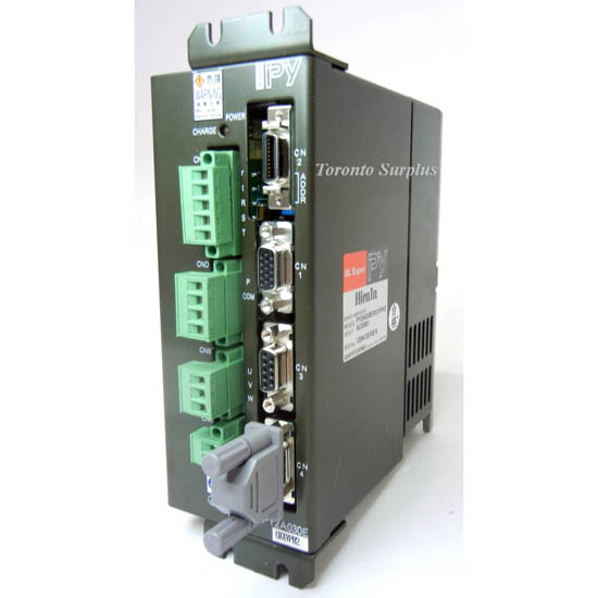 Sanyo Denki Hirata BL Super PY Servo Amplifier PY2A030EXXYPH2 200AC