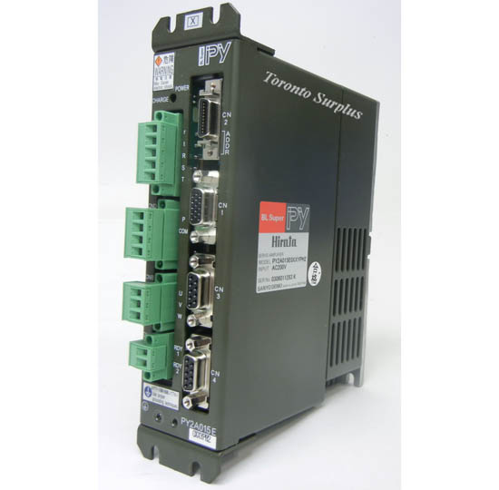 Sanyo Denki BL Super PY Servo Amplifier PY2A015EXXYPH2 200AC