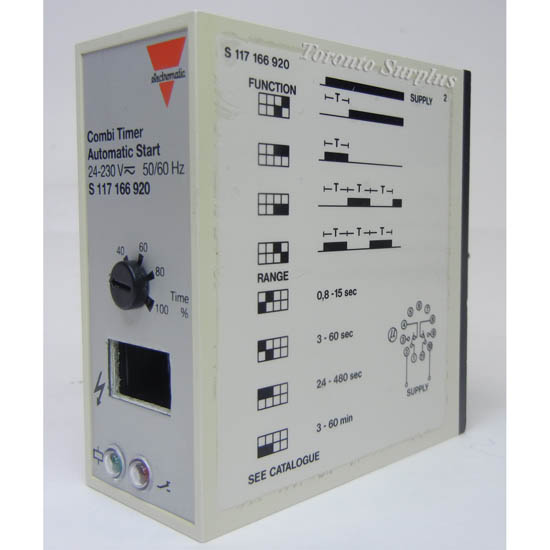 Electromatic S 117 166 920 / S117166920 Combi Timer Automatic Start