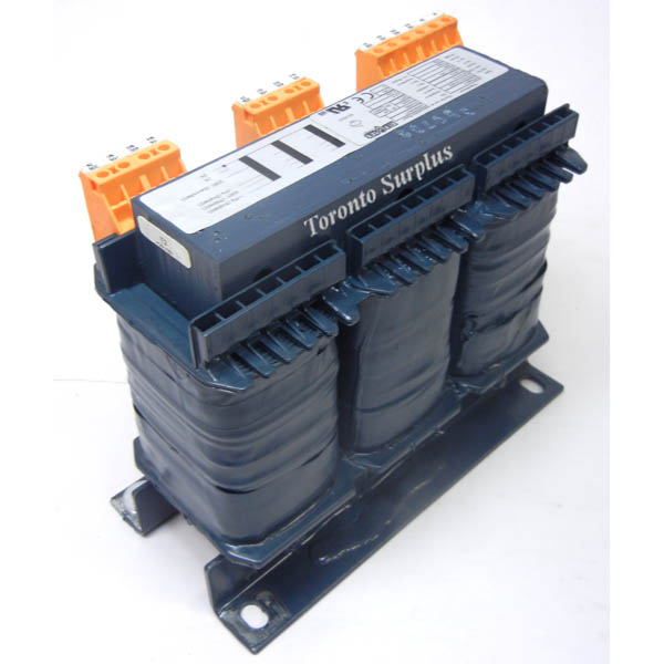 400V Pri., 208V Sec EMB DTSsp0.5 Auto-Transformer, 400V 2.2A Pri.-208V 4.16A Sec, 3Ph, 1.5kVA