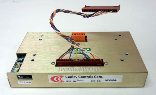 Copley Controls 900-12 DC Servo Motor Controller
