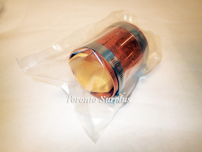 RF Telecomunicacoes 365-008 EIA Standard Straight Line Coupling 3-1/8" BNIB /NOS