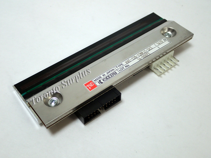 Kyocera KHT-128-12MPJ1-SK3 / KHT12812MPJ1SK3 Thermal Printhead