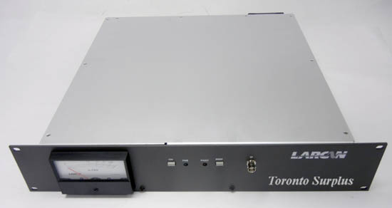Larcan MXiG1 41D2225G1 with Larcan 21B2359G3 VHF UHF Lowpass Filter GPS Band Protection MXi G1 BNIB / NOS