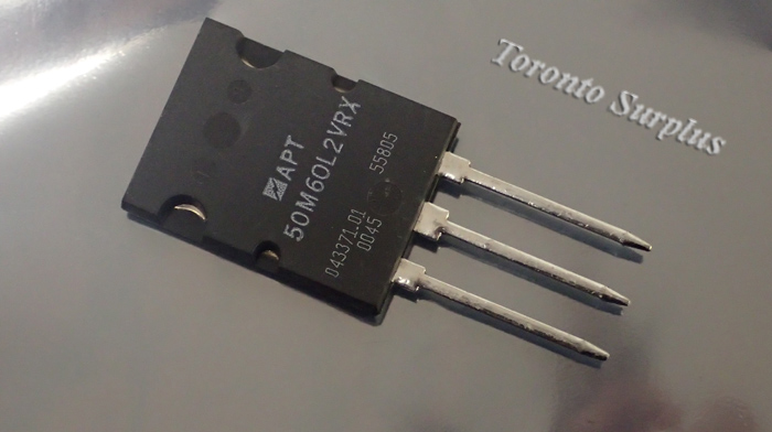 APT 50M60L2VRX Power MOS V, N Channel, 500V, 77A