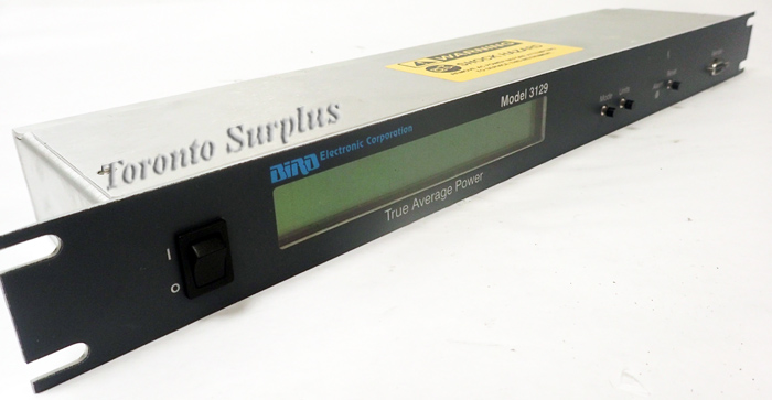 Bird Electronic 3129 BPM Digital Broadcast Remote Power Monitor Display