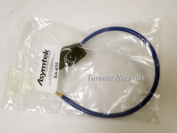 Asymtek SA-635 Assembly Syringe 35CC Receiver Head BNIB / NOS