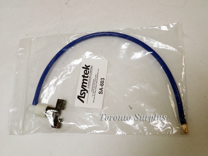 Asymtek SA-603 Assembly Syringe 3cc Receiver Head BNIB / NOS