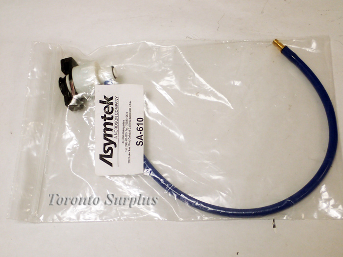 Asymtek SA-610 Assembly Syringe 10cc Receiver Head BNIB / NOS