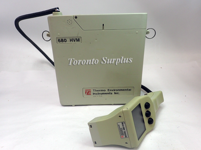 Thermo Environmental Instruments 680-HVM Portable Hydrocarbon Vapor Meter - SEE DESCRIPTION