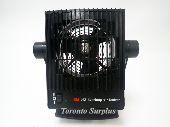 3M 963 Benchtop Air Ionizer, 120VAC
