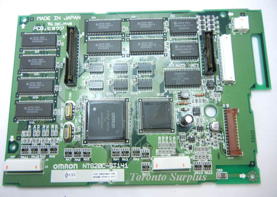 Omron 2395419-7C LCD Panel Board for the NT-620C-ST141