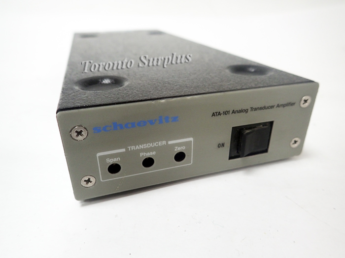 Schaevitz 02291301-000 ATA-101 Analog Transducer Amplifier