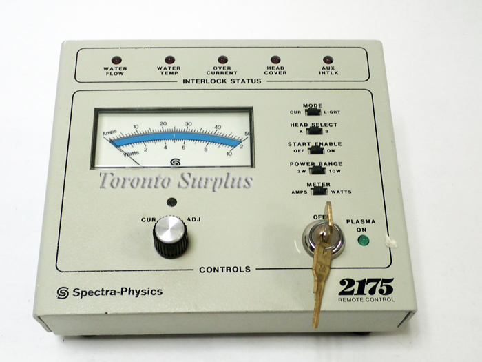 Spectra - Physics 2175 Remote Control Module 2W - 10W