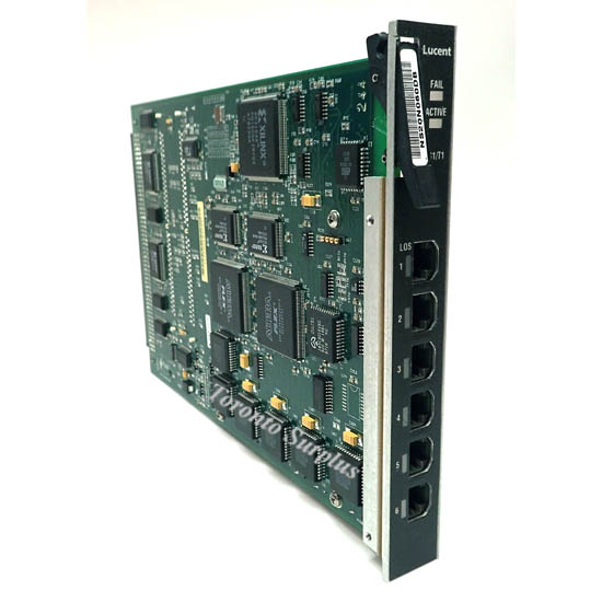 Lucent NS20N060DB DS1/T1 ENH 6 Port Module w/ 2 IBM 4MB Chips