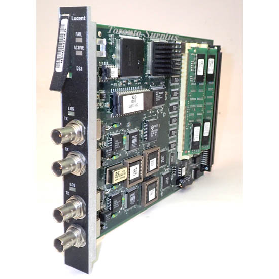 Lucent NS20N020ED DS3 Circuit Card Assembly