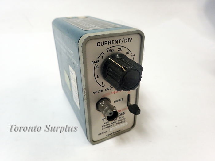 Tektronix Type 134 Current Probe Amplifier 600V