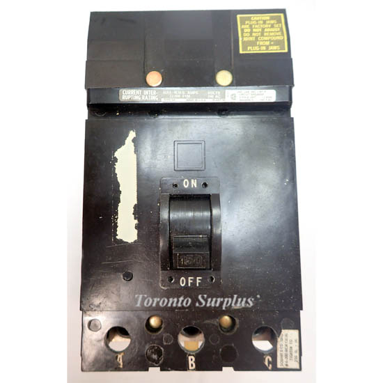 Square D Q2-32150-H 150A Thermal-Magnetic Circuit Breaker