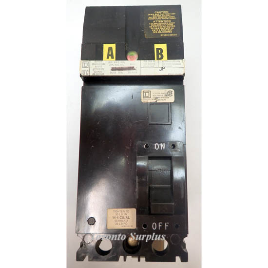 Square D FA Series 15A Moulded Case Circiut Breaker