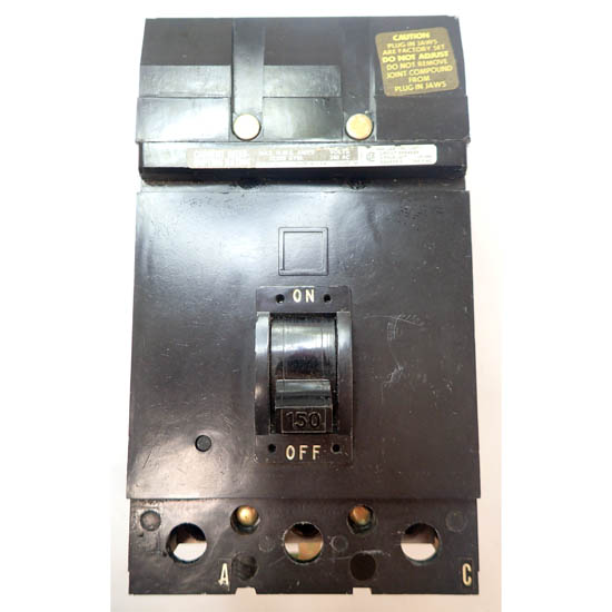 Square D Q2 Series 150A Moulded Case Circuit Breaker