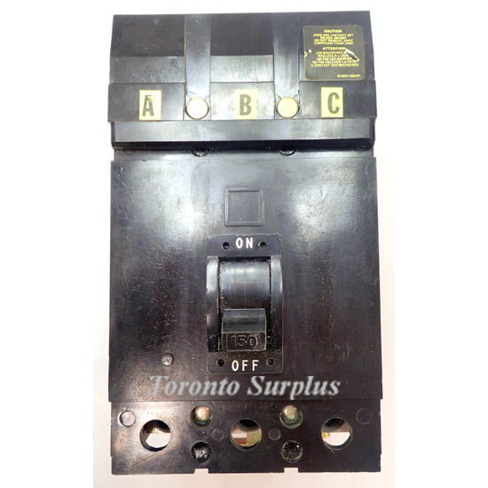 Square D 150A Moulded Case Circuit Breaker