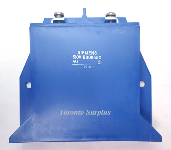 Siemens B80K550 SIOV Block Varistor HighE Series