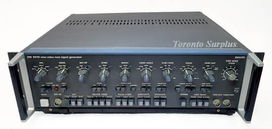 Philips PM5570 M/12 NTSC Video Test Signal Generator