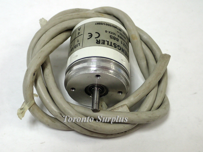 Hengstler 0 521 885 Rotary Shaft Sine Encoder 10~30VDC, 100mA
