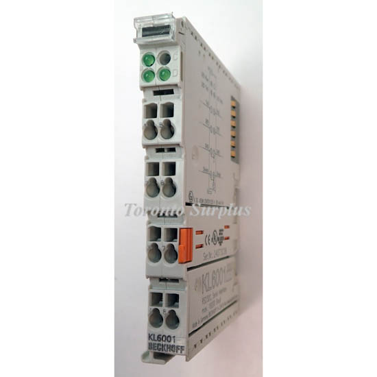 Beckhoff KL6001 Serial Interface RS232C