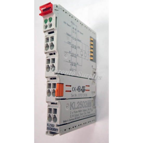 Beckhoff KL2502 2-Channel Pulse Width Output Terminals 24V DC