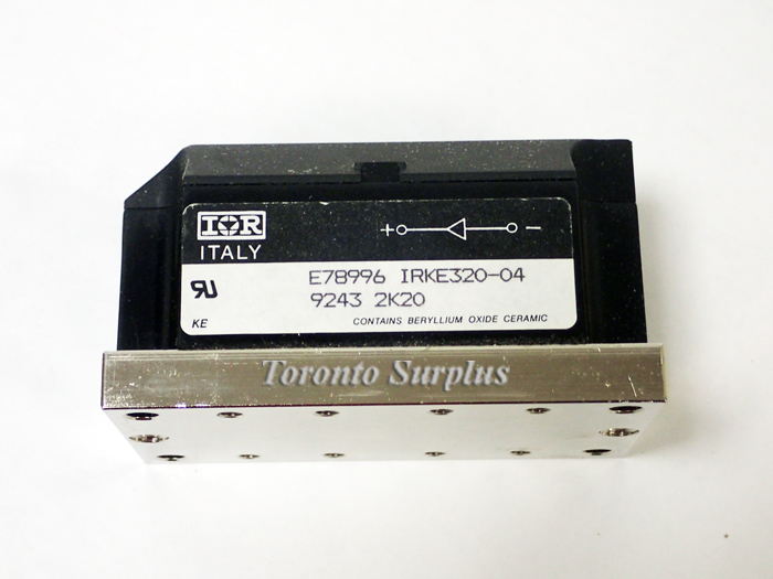 International Rectifier IRKE320-04 MAGN-A-pak Power Module 400V, 320A, BNIB/NOS